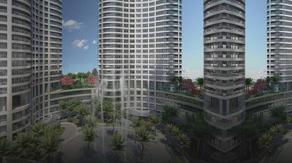 Lodha The World Crest Banner